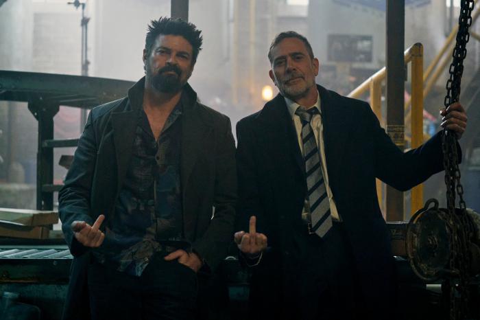 The Boys saison 4 : cette photo de Karl Urban et Jeffrey Dean Morgan ...