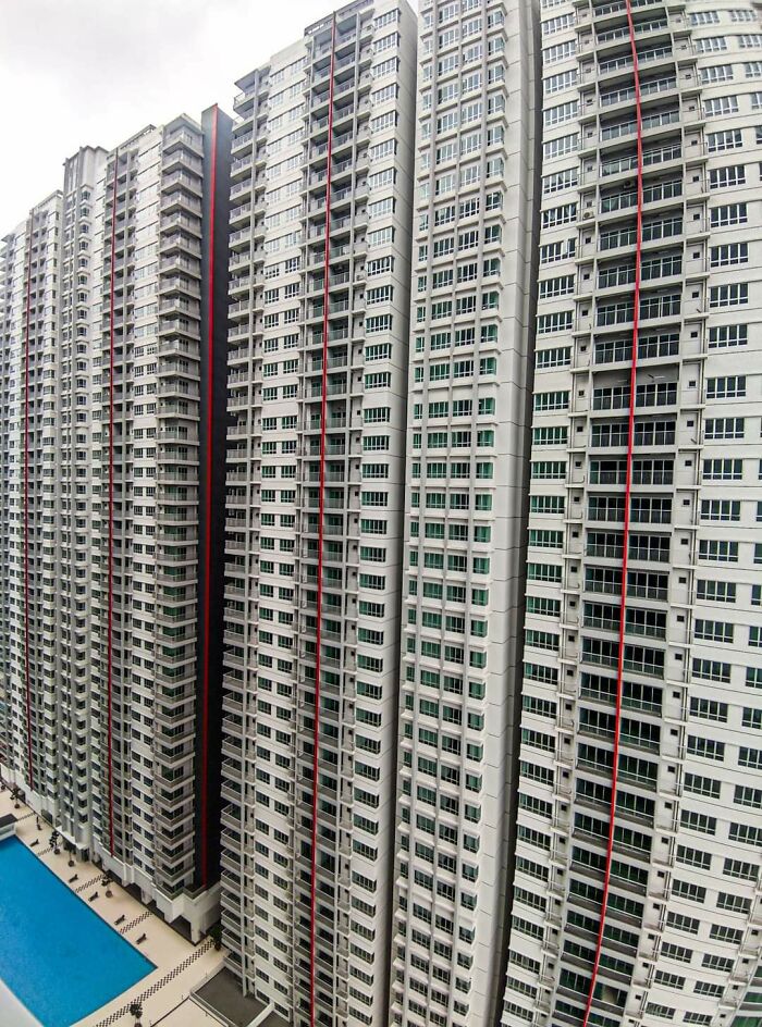Complexe de logements en Malaisie