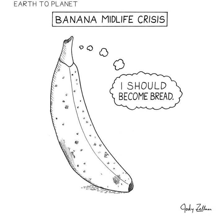 earth to planet banane