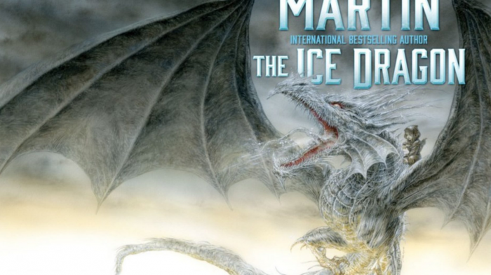 George RR MARTIN the ice dragon