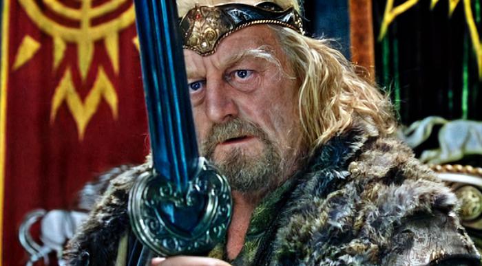 Eomer is back theoden healed thanks to gandalf