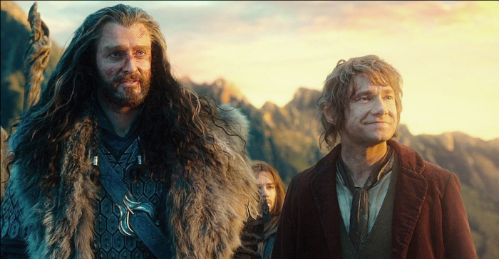 Thorin & Bilbo