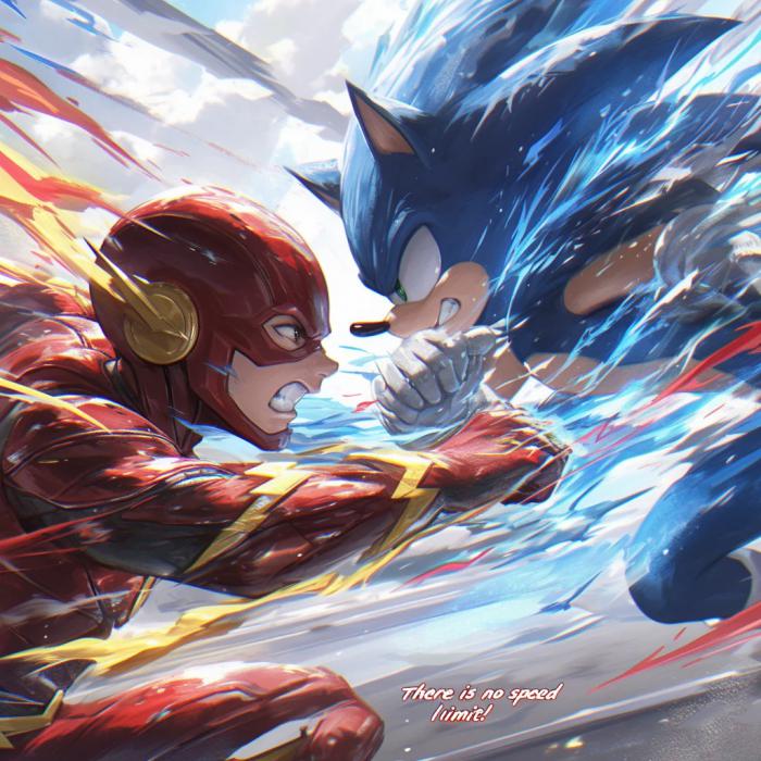 Flash vs Sonic