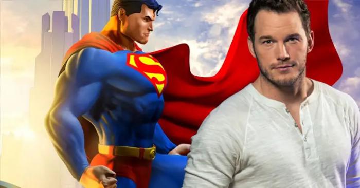 Chris Pratt, modèle pour le futur Superman
