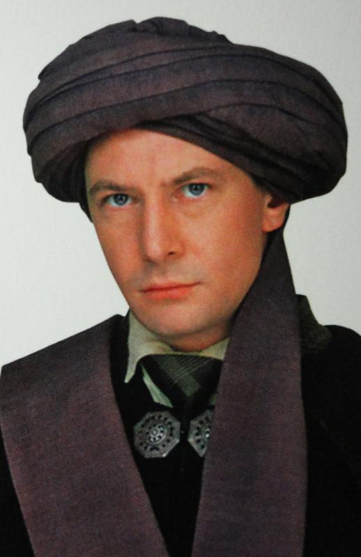harry potter Quirrell