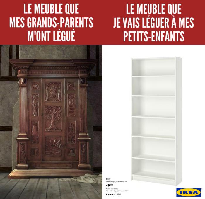 Armoire dans Le Monde de Narnia et étagère IKEA