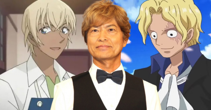 Toru Furuya dans son role de Sabo (One Piece) et Rei (Détective Conan)