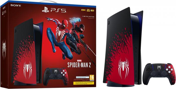PS5 spiderman collector
