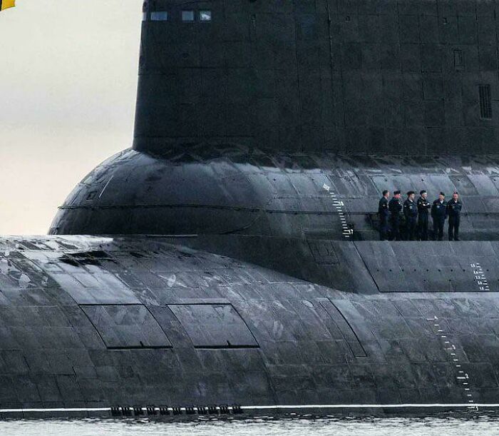 sous-marin Typhoon de l
