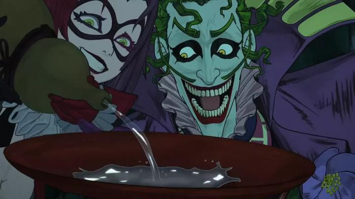 Le Joker et Harley Quinn dans Batman Ninja