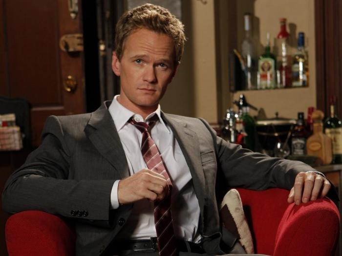 Neil Patrick Harris en Barney Stinson