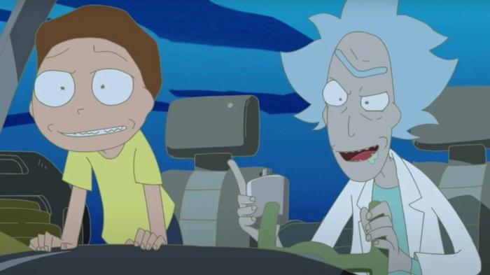 Rick and Morty : The Anime