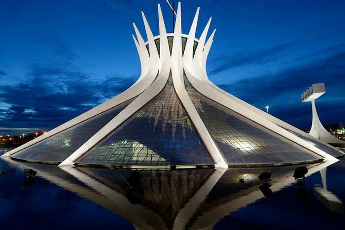 Une Cathédrale au Brésil