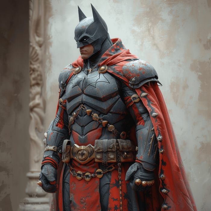 Batman en version prince