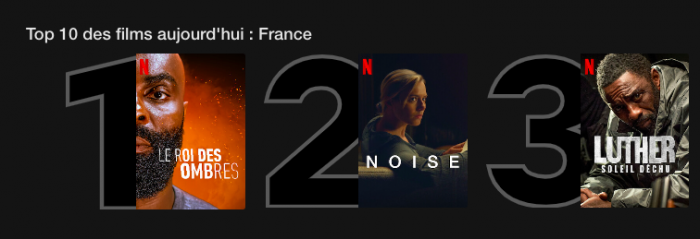 top 3 films netflix noise