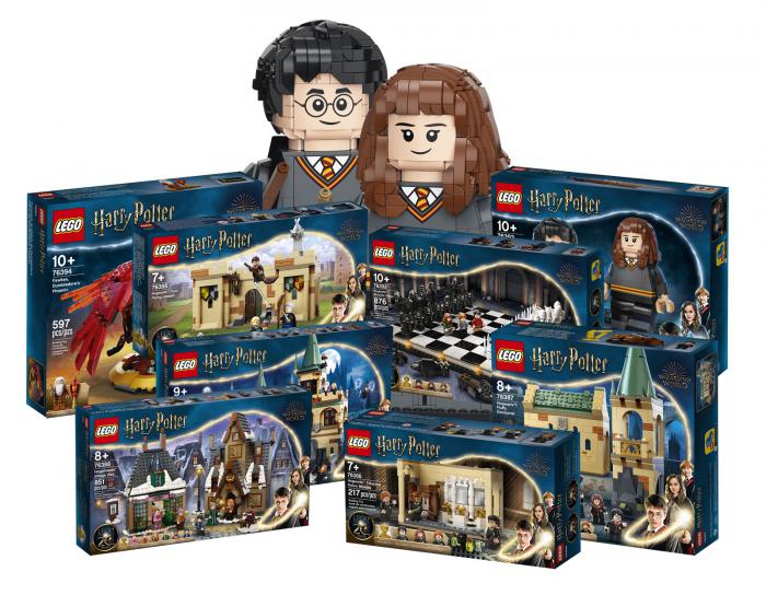 Harry Potter : LEGO dévoile de nouveaux sets pour revivre les