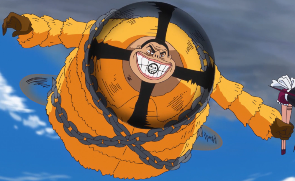 One Piece : top 5 des fruits du démon les plus nazes