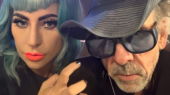 wednesday WeLady Gaga and Tim Burton