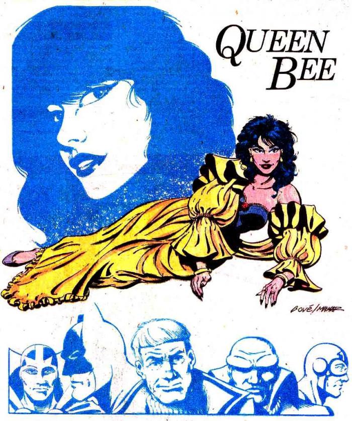 queen bee bialya dc comics