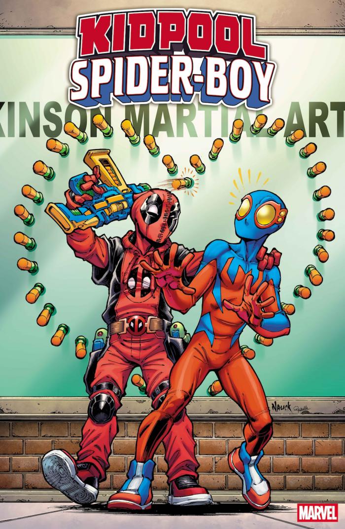 Kidpool & Spider-Boy #1