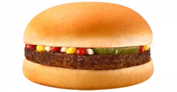 Hamburger classique McDonald