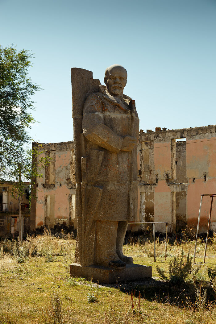 Statue de Lénine, Arménie