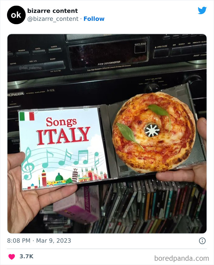 pizza CD