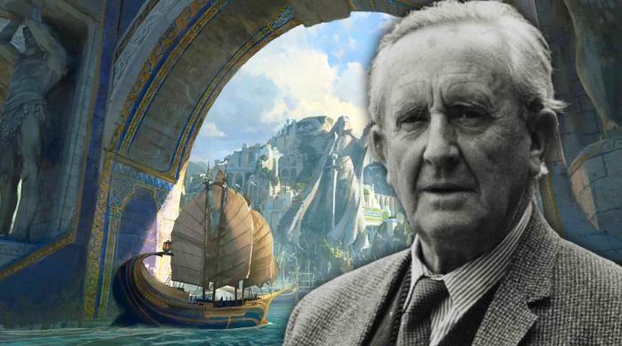 J.R.R Tolkien Numenor