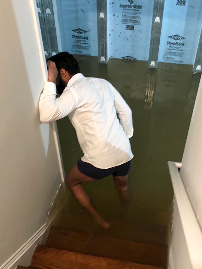 innondation pire journée