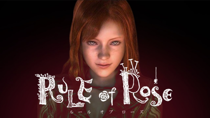 Rule of rose playstation 2