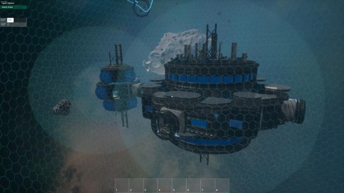 project asteroids base