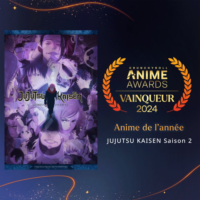 crunchyroll anime awards 2024 anime de l
