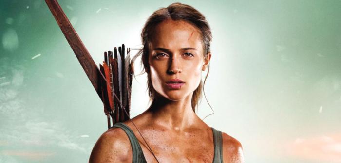 Alicia Vikander en Lara Croft