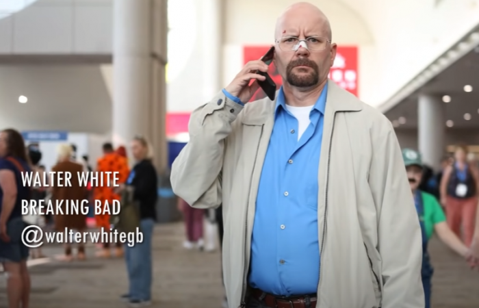 Walter White - brealing bad