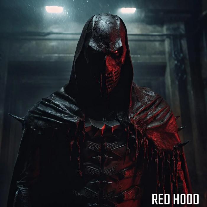 personnage red hood