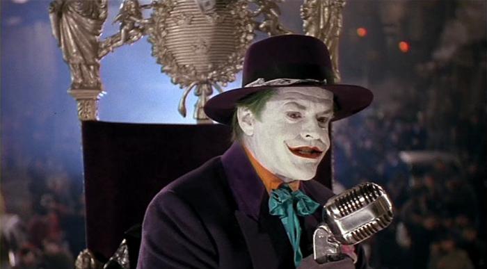 Jack Nicholson en Joker