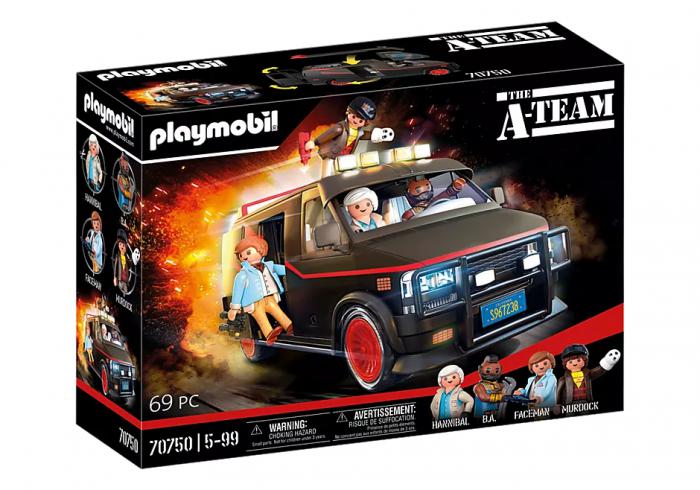 Set Playmobil Movie Cars le fourgon de l
