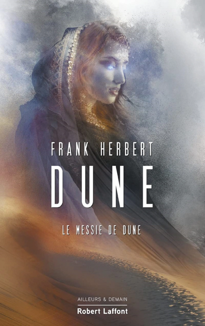 Couverture roman Le Messie de Dune
