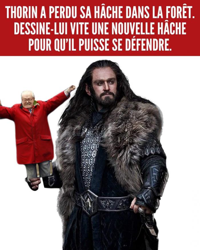 Thorin et Jean-Marie Le Pen