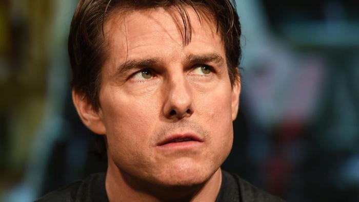 Tom Cruise pas content