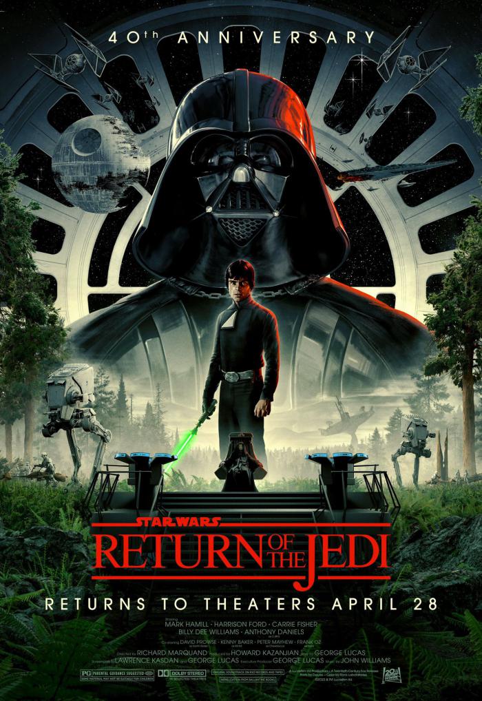 Le Retour du Jedi poster