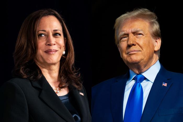 Kamala Harris et Donald Trump