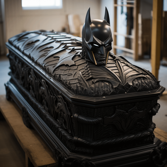 Cercueil de Batman