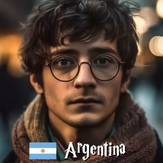 Harry Potter version argentine