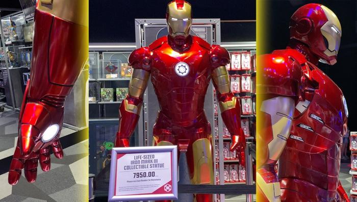 Disneyland : vous pouvez dorénavant acheter Iron Man en taille