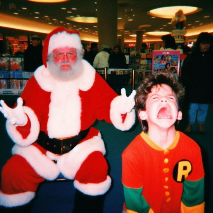 Robin et le père Noël