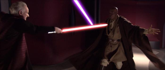 palpatine mace Windu