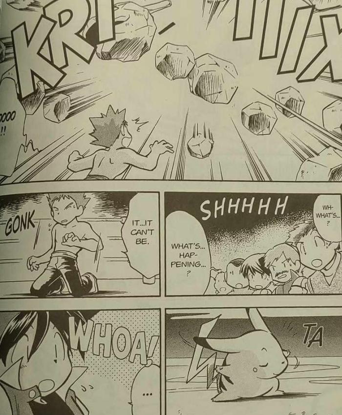 manga pokémon adventures