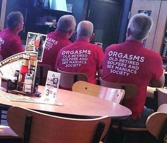 un tshirt pour les orgasmes