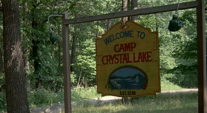 Welcome to Crystal lake fryday 13